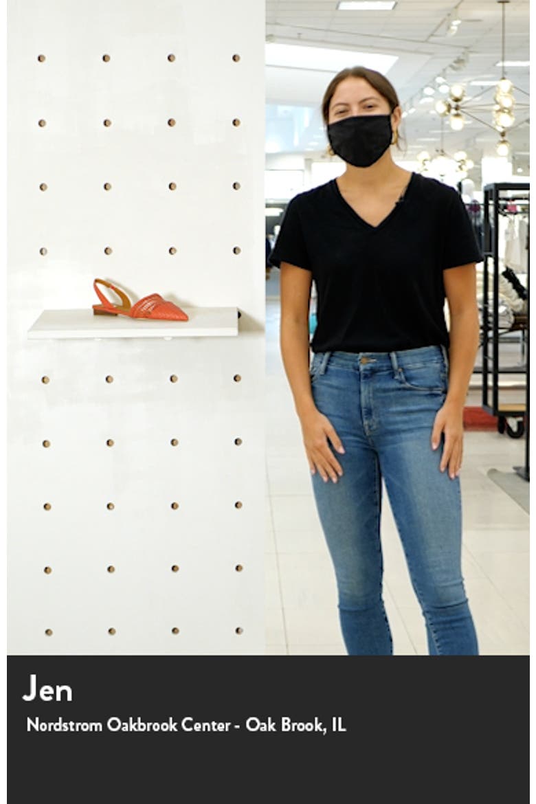 Graydon Slingback Flat video