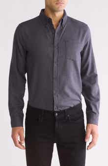 WEATHERPROOF VINTAGE Brushed Dot Flannel Shirt