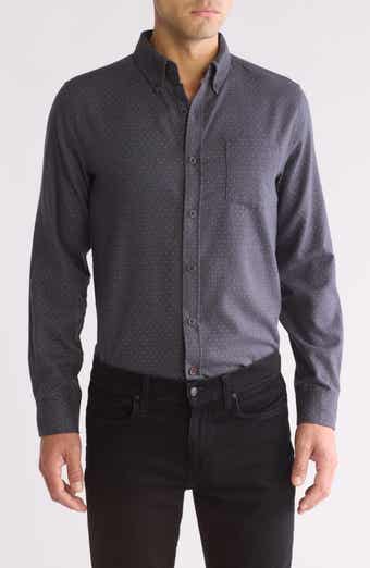 WEATHERPROOF VINTAGE Brushed Dot Flannel Shirt