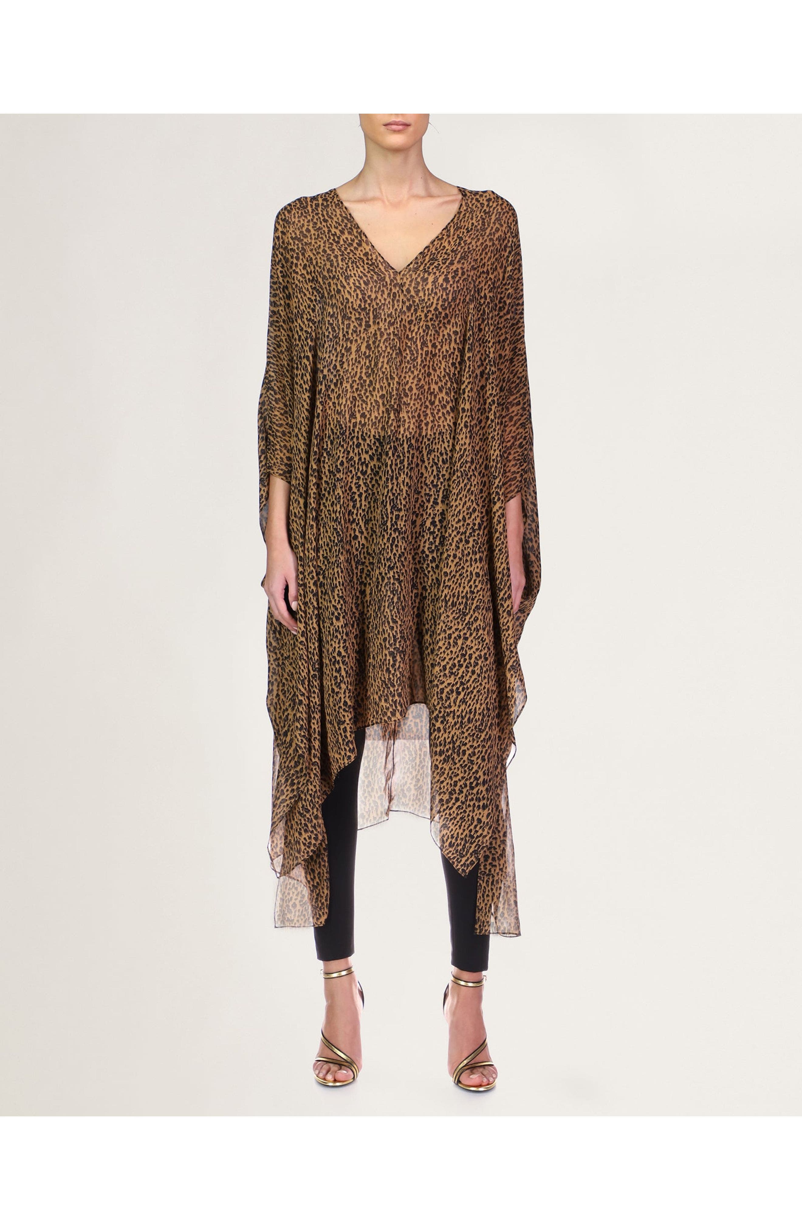 selected Caramel Leopard Print