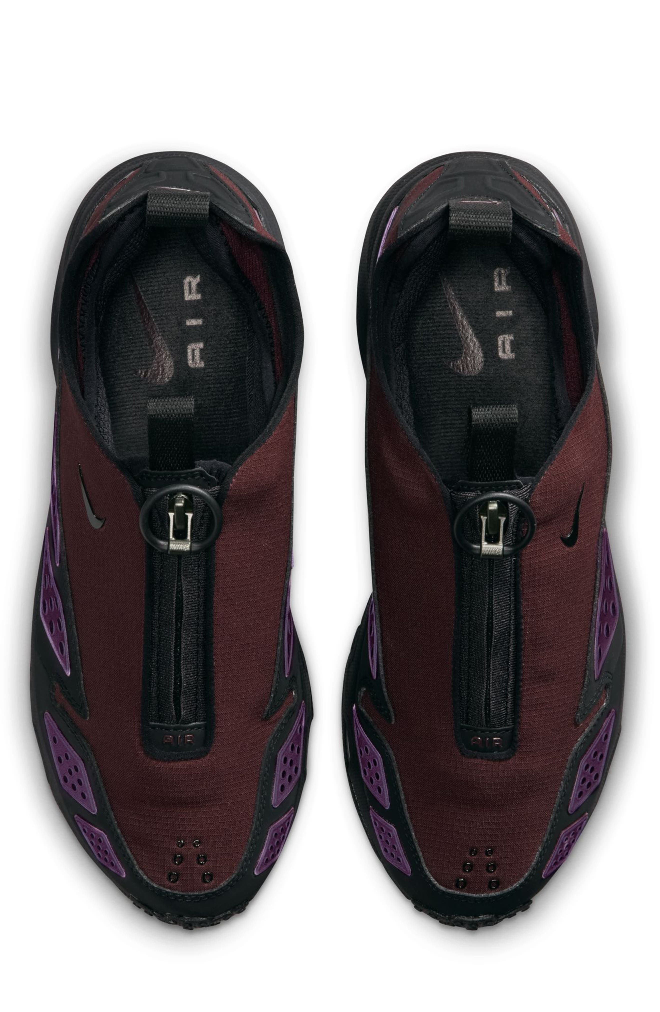 Nike Air Max Sunder Gore-Tex<sup>®</sup> Waterproof Sneaker, Alternate, color, Burgundy Crush/ Black