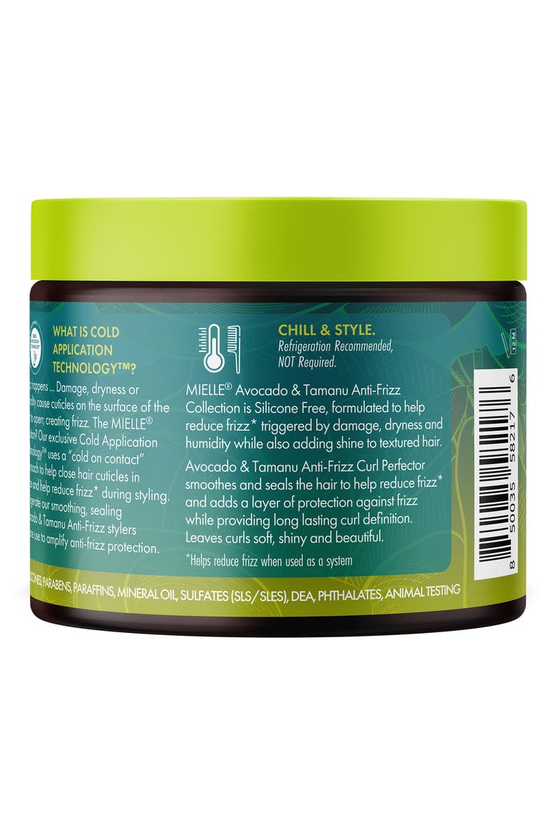 Avocado & Tamanu Blend Anti-Frizz Curl Perfector, Alternate, color, NO COLOR