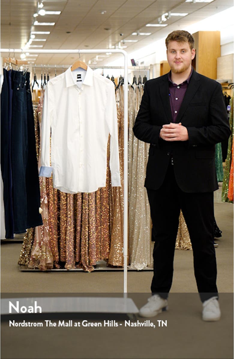 Hank Kent Slim Fit Dress Shirt, sales video thumbnail