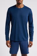 Florence Sun Pro Logo Long Sleeve Performance T-Shirt
