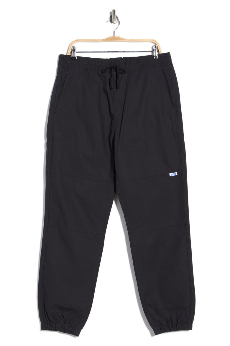 Essential Tech Joggers, Alternate, color, BLACK