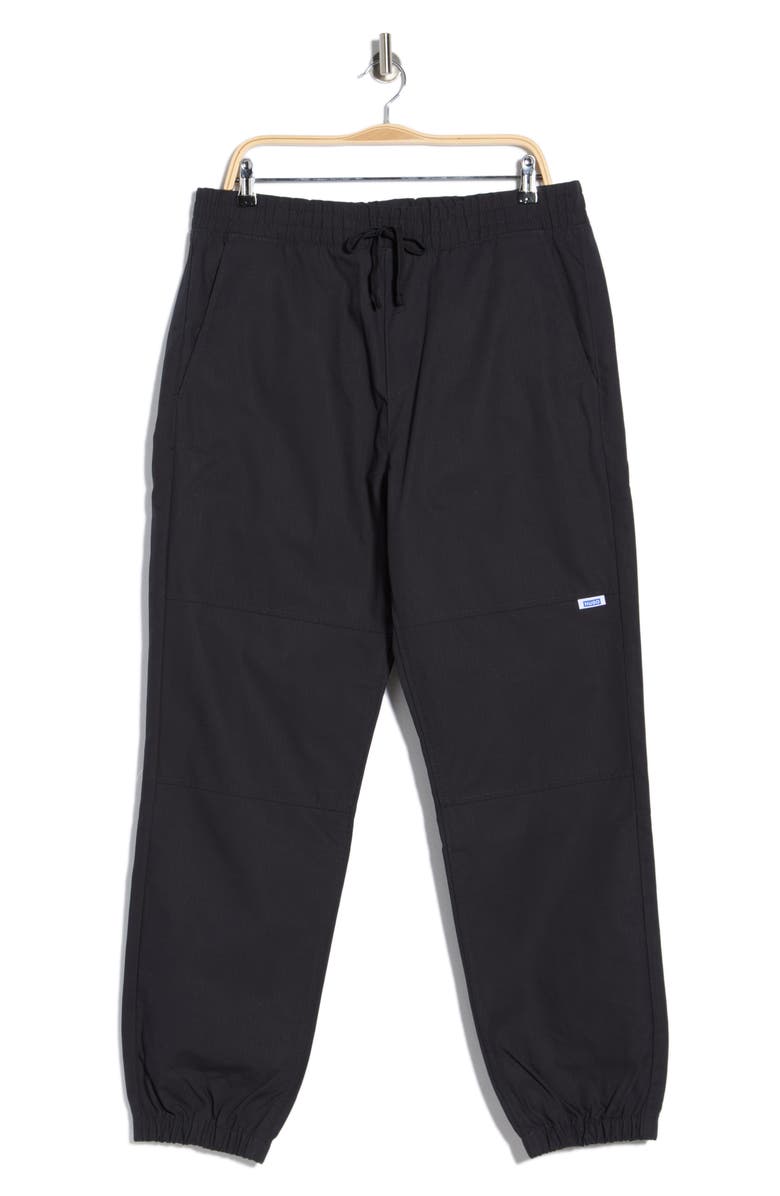 HUGO Essential Tech Joggers, Alternate, color, Black