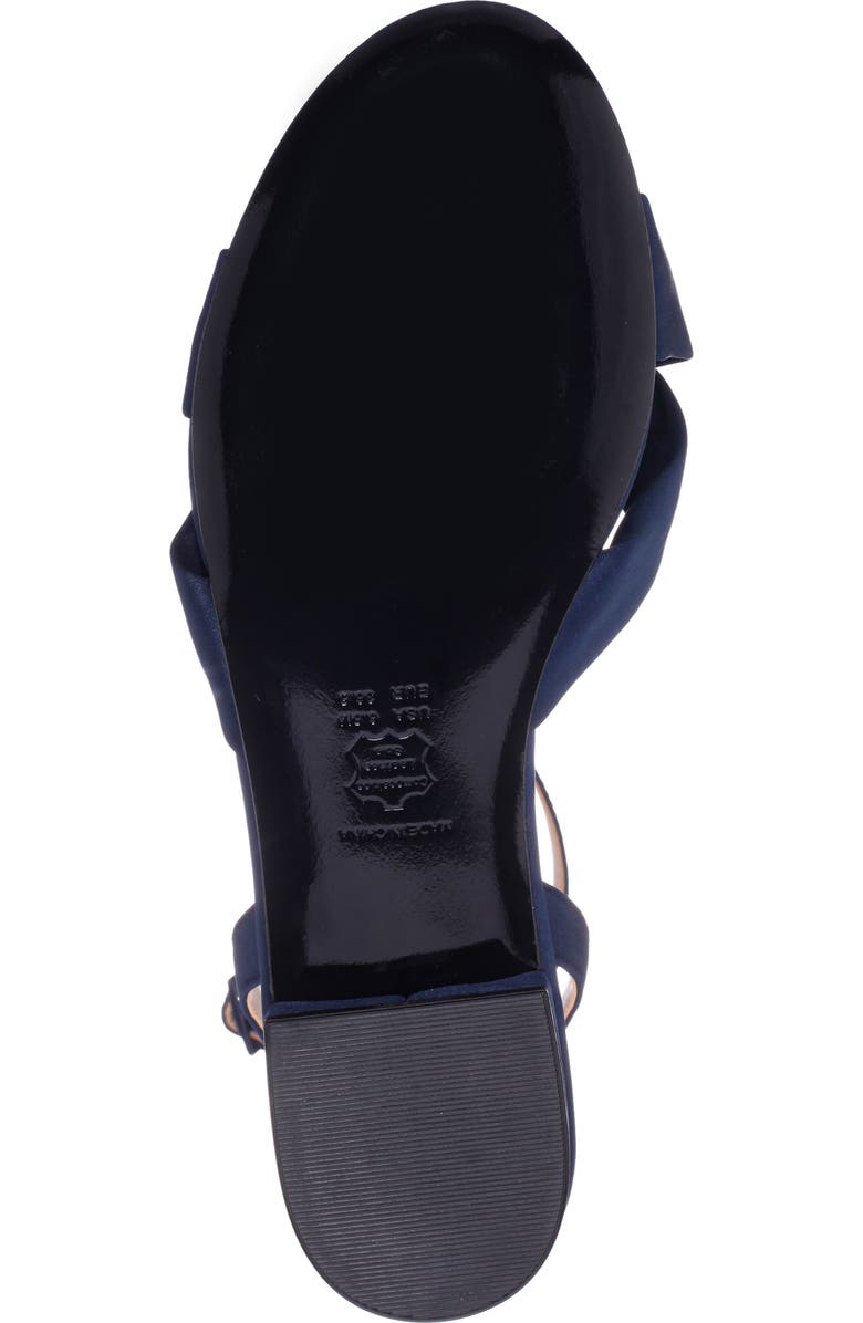 Nina Sulma Ankle Strap Sandal, Alternate, color, Navy