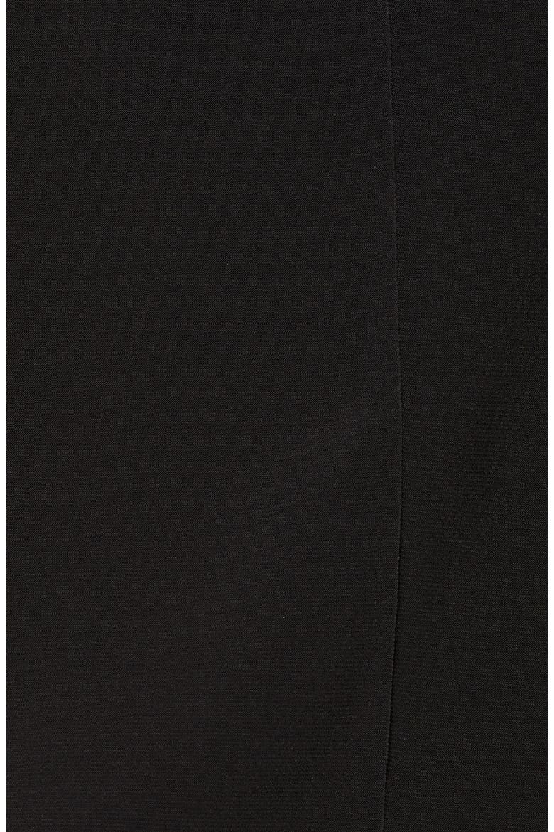 Twist Neck Sleeveless Top, Alternate, color, BLACK
