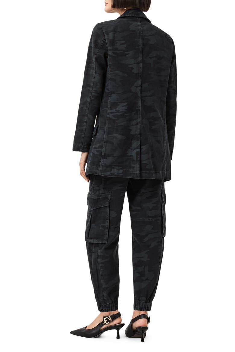 Freda Camo Denim Cargo Joggers, Alternate, color, CAMO INK BLUE