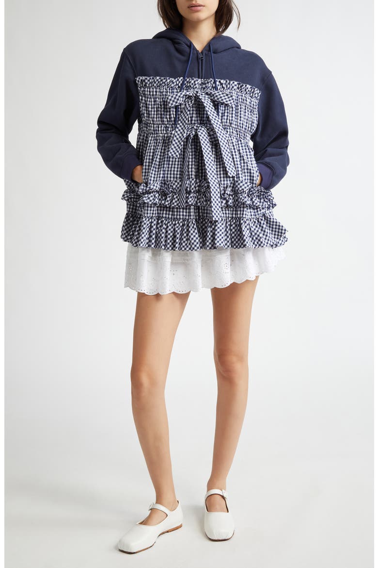Esther Hoodie, Alternate, color, NAVY