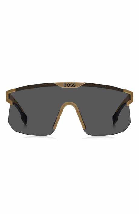 BOSS 99mm Shield Sunglasses