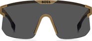 BOSS 99mm Shield Sunglasses