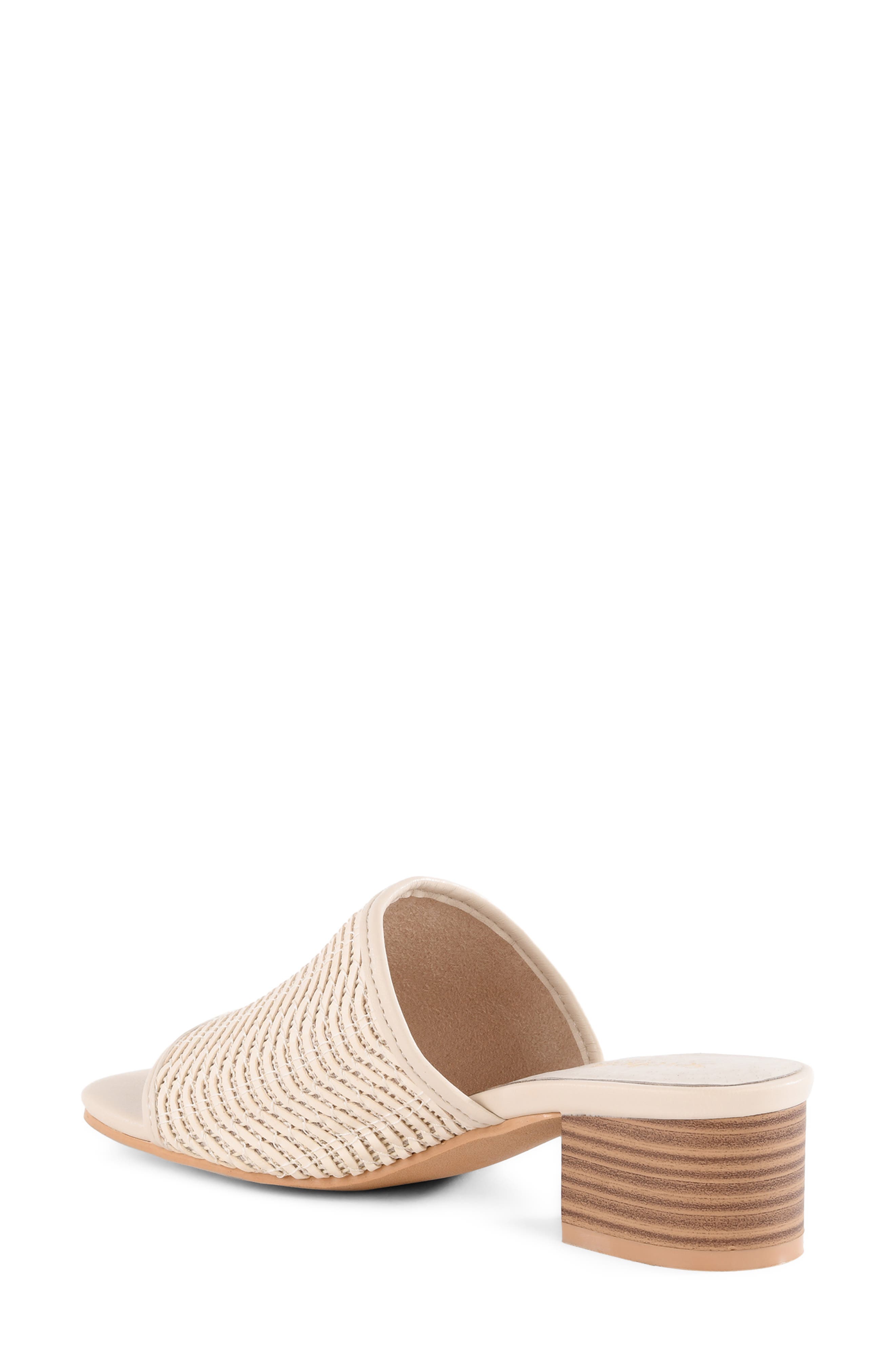 Pepper Slide Sandal, Alternate, color, CREAM