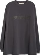 Fear of God Essentials '90s Long Sleeve Logo Graphic T-Shirt