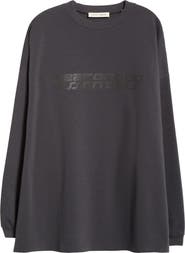 Fear of God Essentials '90s Long Sleeve Logo Graphic T-Shirt