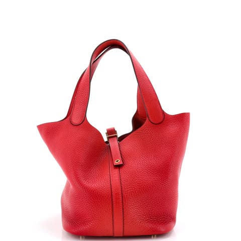 Picotin Lock Bag Clemence MM