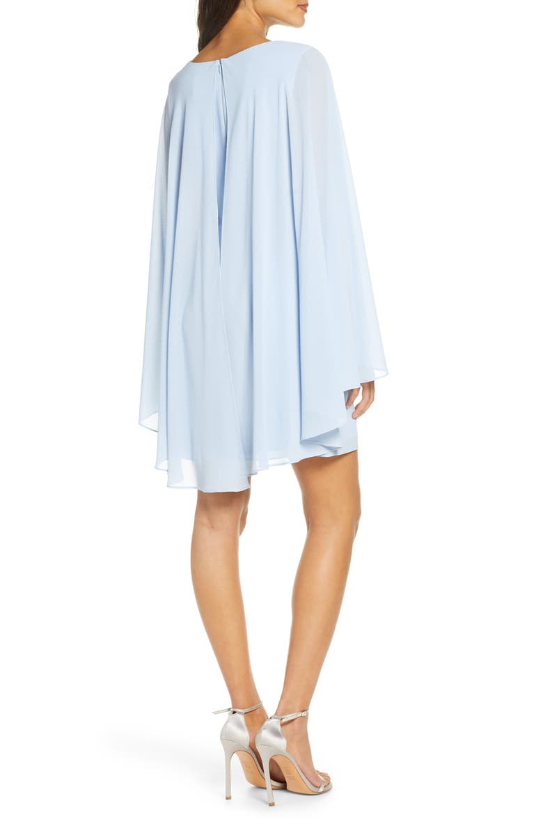 Vince Camuto Cape Back Shift Dress, Alternate, color,