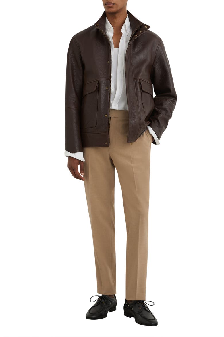 Found Slim Fit Pants, Alternate, color, SOFT CAMEL BROW