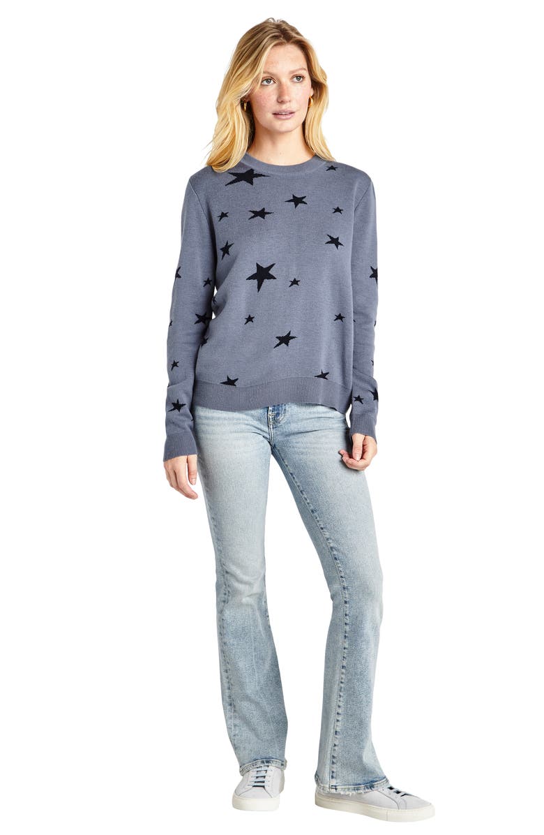 Splendid Natalie Star Sweater, Alternate, color,