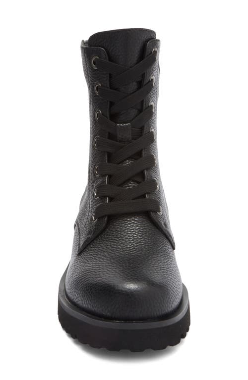 Vaneli Zilka Combat Boot In Black