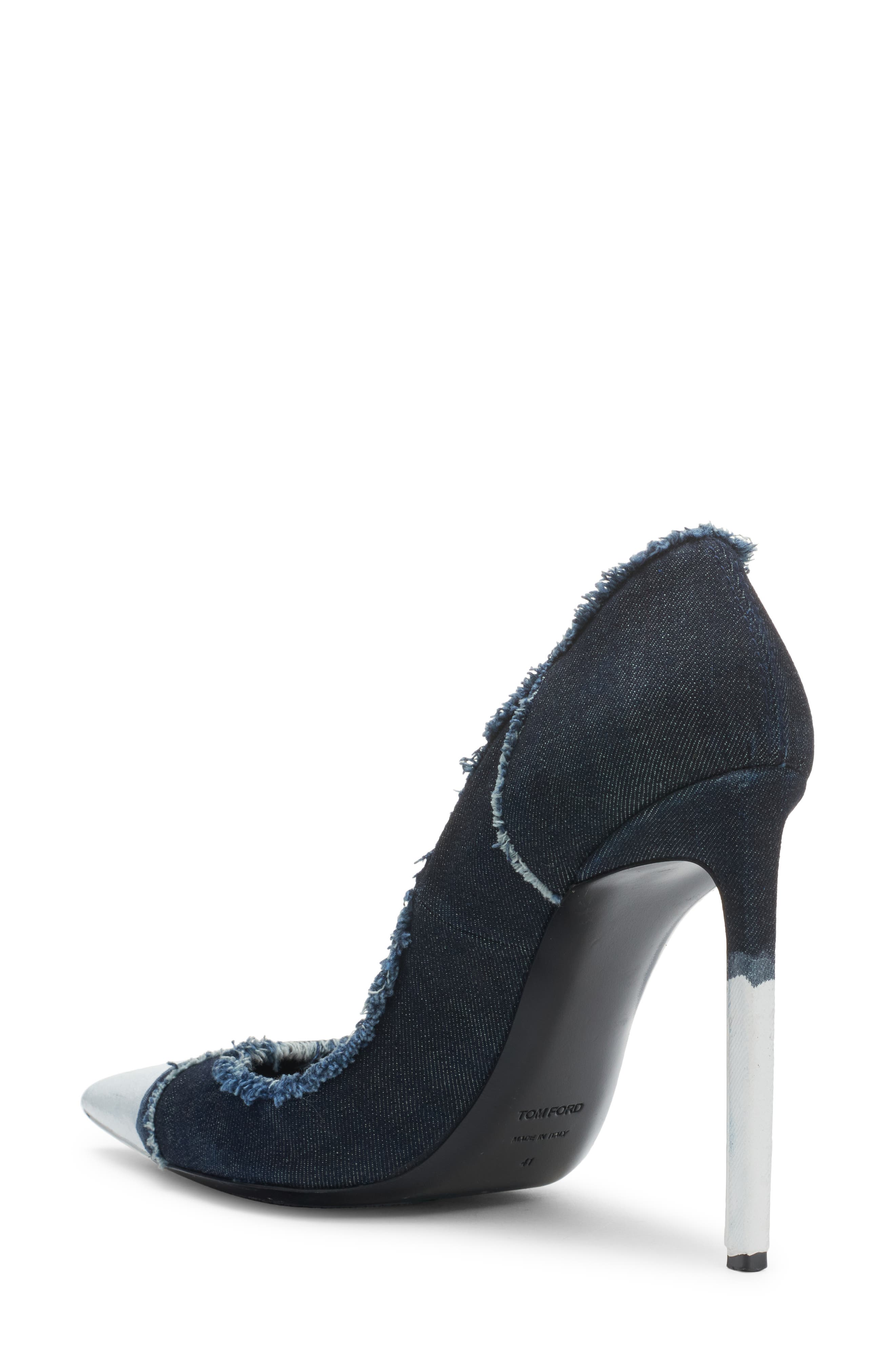 TOM FORD Dip Dye Pointed Toe Pump, Alternate, color, 