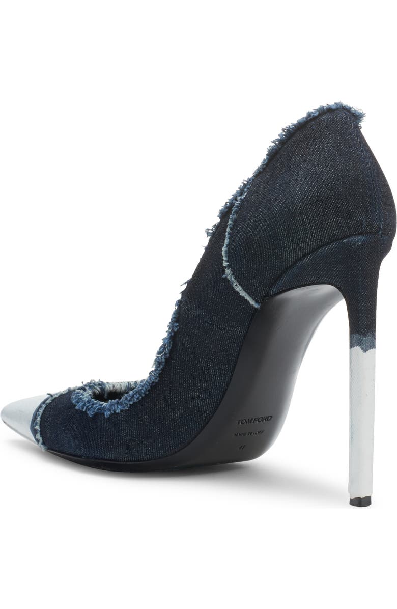 TOM FORD Dip Dye Pointed Toe Pump, Alternate, color,