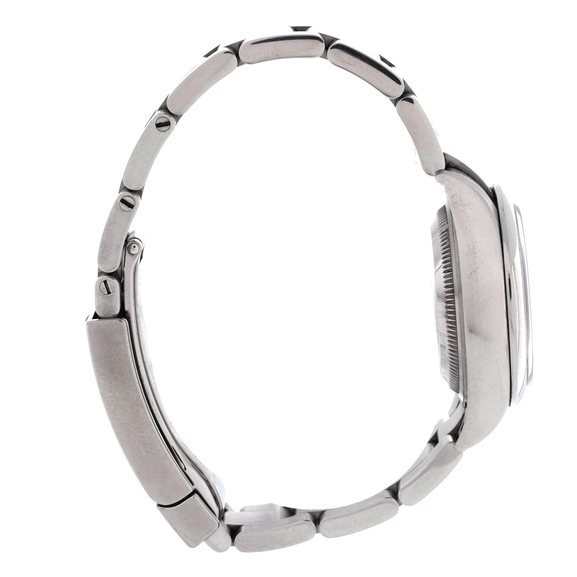 Oyster Perpetual Automatic Watch Stainless Steel 28, Alternate, color, Metallic Silver
