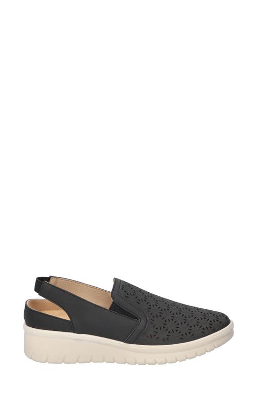 EASY STREET EASY STREET PETAL LASER CUT SLINGBACK SNEAKER