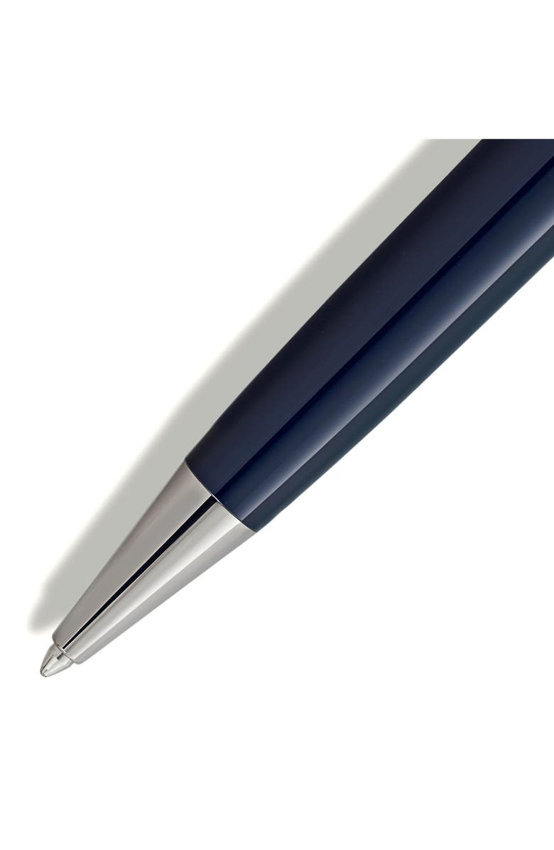 Montblanc Meisterstück Around the World Ballpoint Pen, Alternate, color, Blue