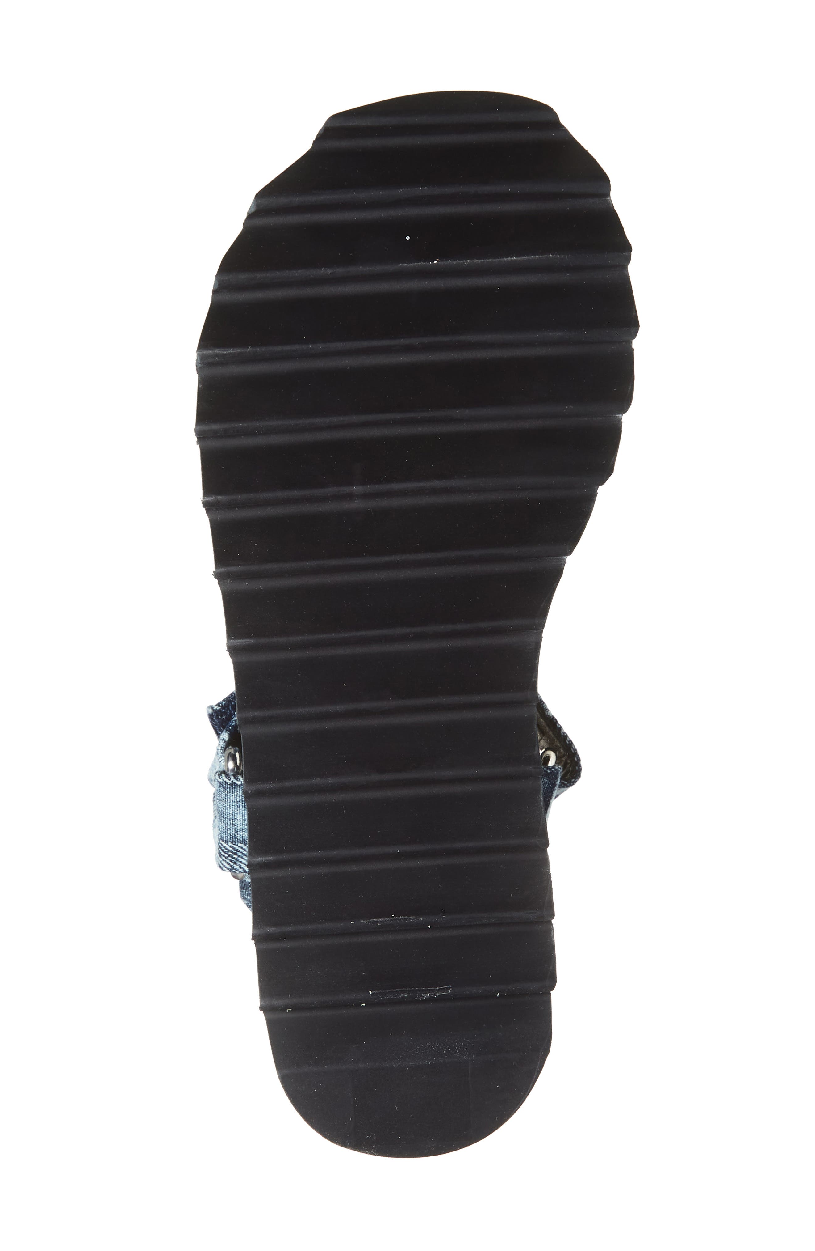 Kurt Geiger London Orion Sandal, Alternate, color, Denim