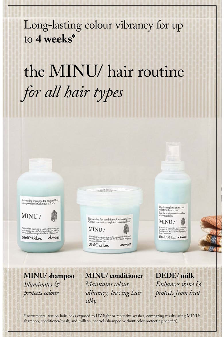 MINU Hair Care Discovery Kit, Alternate, color, NO COLOR