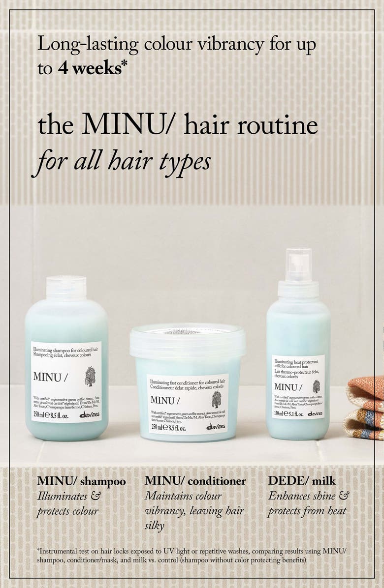 Davines MINU Hair Care Discovery Kit, Alternate, color, 