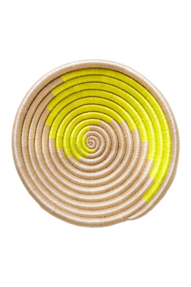 Mini Swirl Plateau Citron, Main, color, Citron