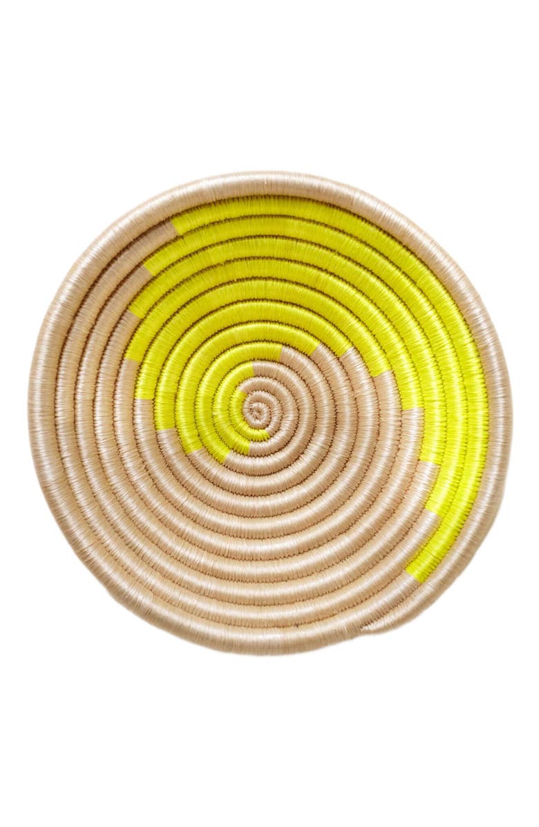 indego africa Mini Swirl Plateau Citron, Main, color, Citron