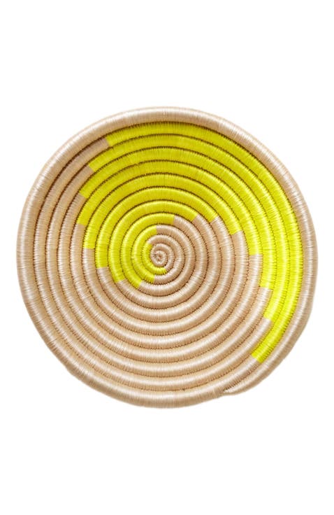 Mini Swirl Plateau Citron