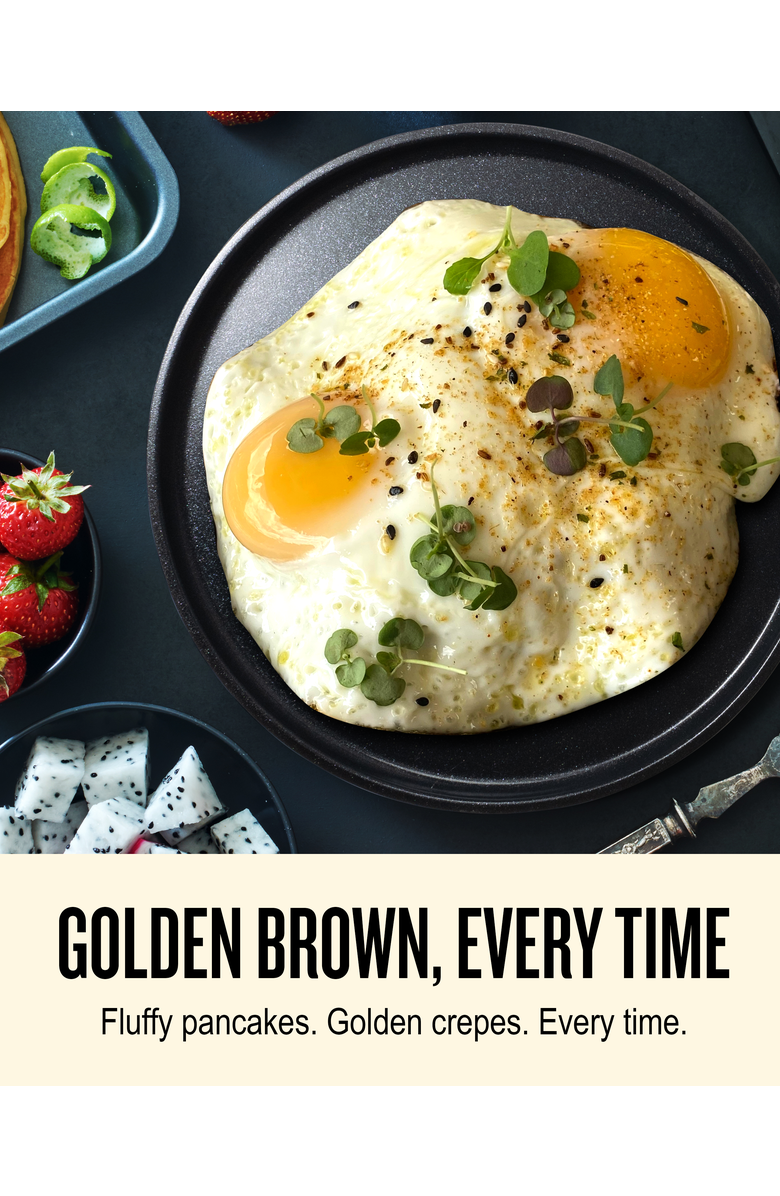 Alva Energy 11-inch Nonstick Pancake Griddle Pan, Alternate, color, Black