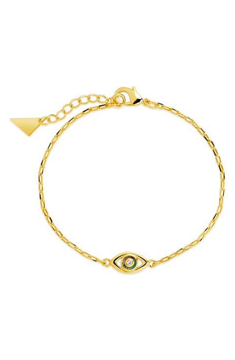 Leidy Evil Eye Bracelet