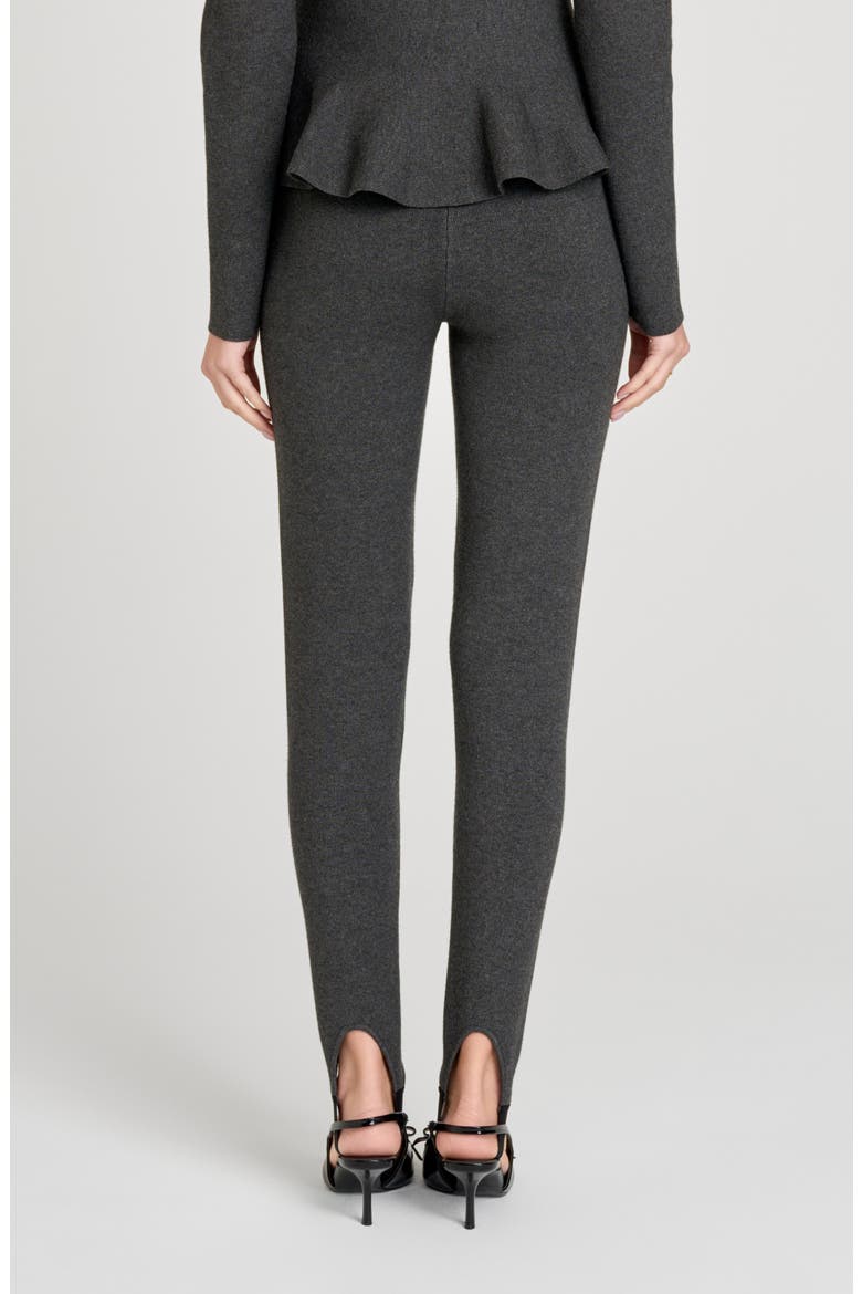 Brooklyn Stirrup Leggings, Alternate, color, CHARCOAL