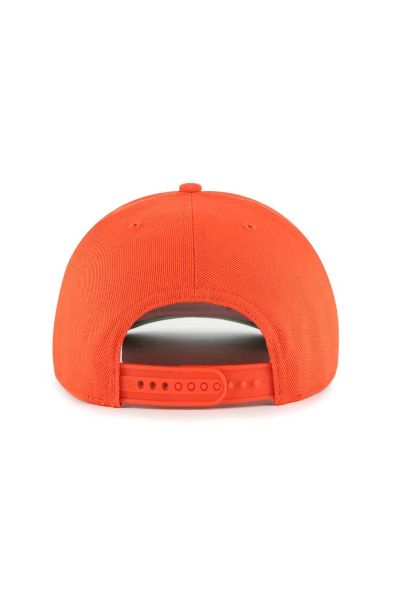 '47 Men's '47 Orange Clemson Tigers Pomona Rope Hitch Adjustable Hat, Alternate, color, Orange