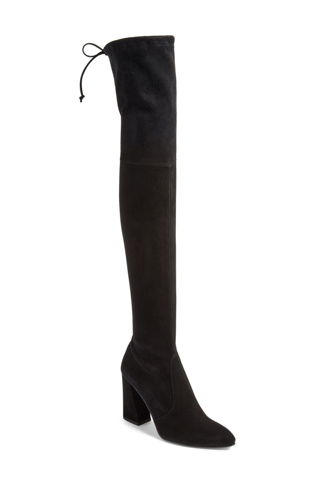 Stuart Weitzman Highland Over The Knee Boot, Main, color, 