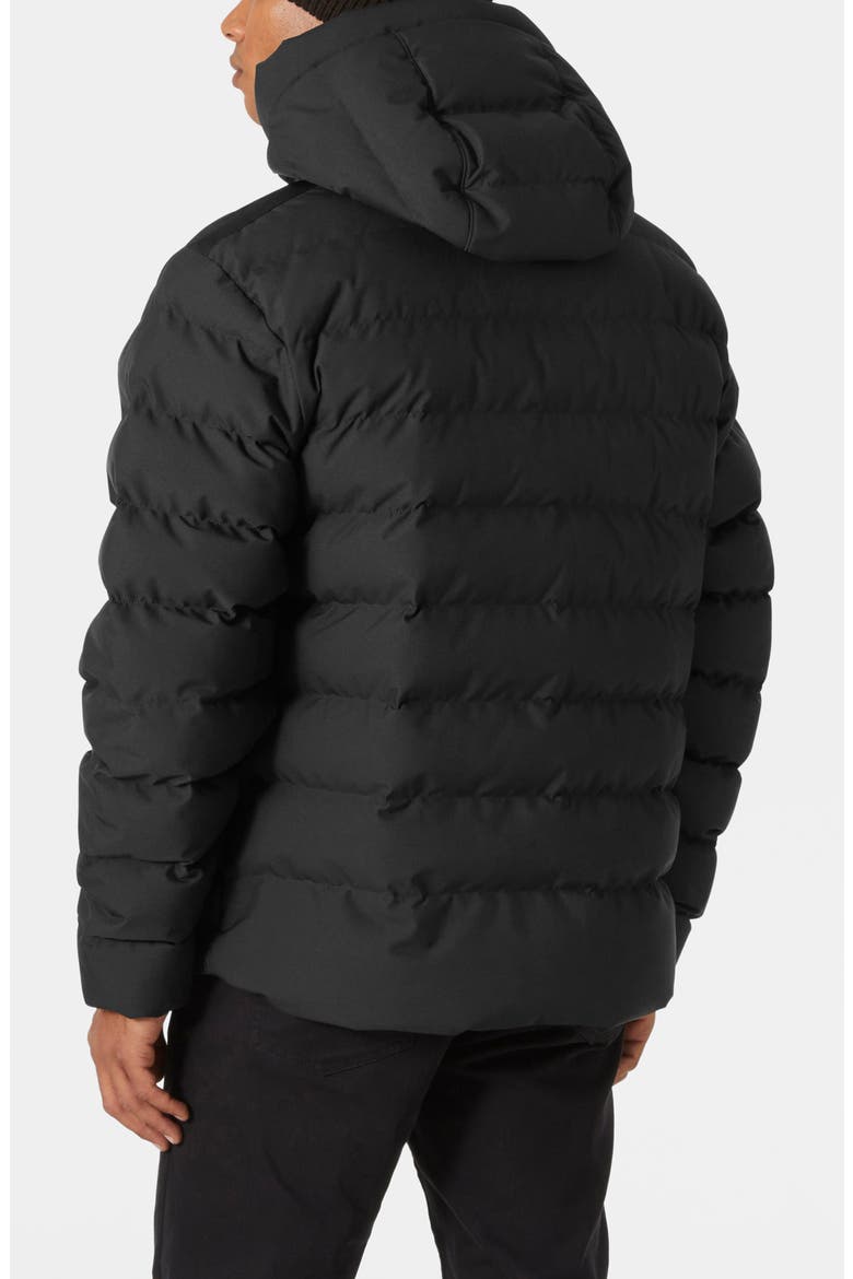 Alby Water Repellent Puffer Jacket, Alternate, color, BLACK