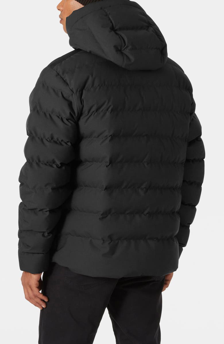 Helly Hansen Alby Water Repellent Puffer Jacket, Alternate, color, Black