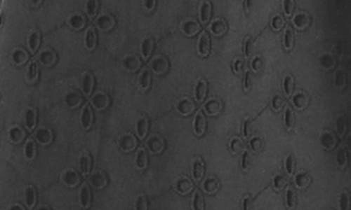 Florence By Mills Eyelet Mini Skort In Black