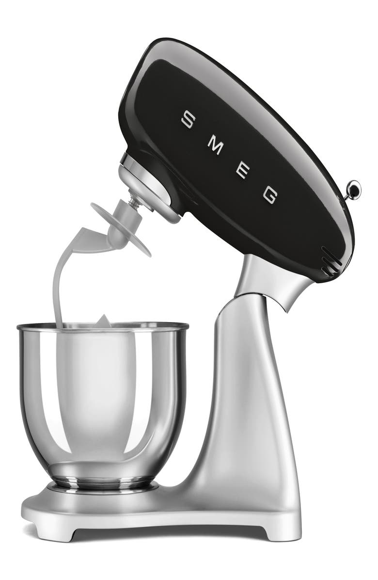 smeg Classico Stand Mixer, Alternate, color, Black
