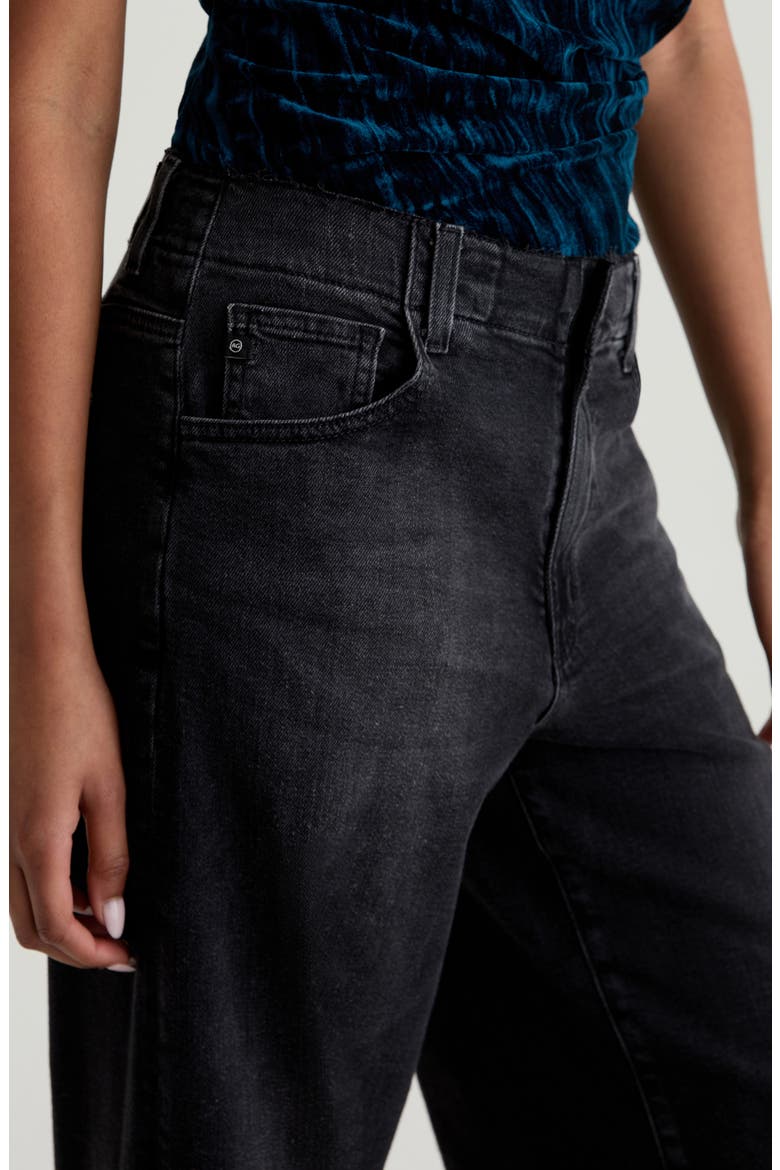 Deven Ultra High Waist Wide Leg Jeans, Alternate, color, NEBULA