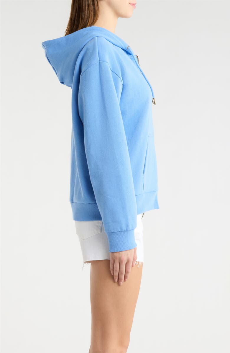 Rip Curl Aloha Zip-Up Fleece Hoodie, Alternate, color, Cornflower Blue