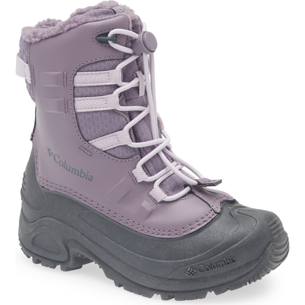 Columbia Bugaboot Celcius Waterproof Snow Boot In Purple