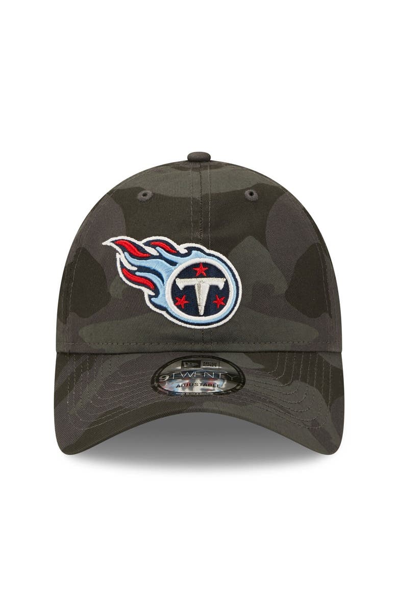 New Era Men's New Era Camo Tennessee Titans Core Classic 2.0 9TWENTY Adjustable Hat, Alternate, color, Camo