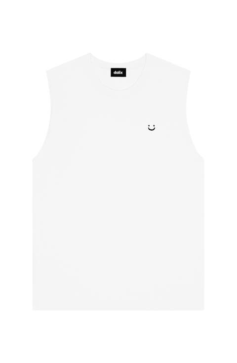 Mens Lil Smile Muscle Tank