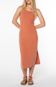 Roxy City Lights Tank Midi Dress